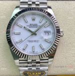 NEW Clean Factory Rolex Datejust II 41 White Dial Jubilee Watch 904L Stainless Steel 3235 Movement_th.jpg